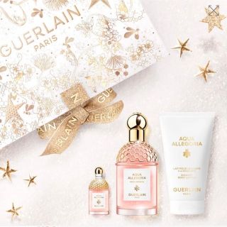 ジーゲラン(GEEGELLAN)の【箱付き】GUERLAIN AQUA ALLEGORIA 香水セット(香水(女性用))