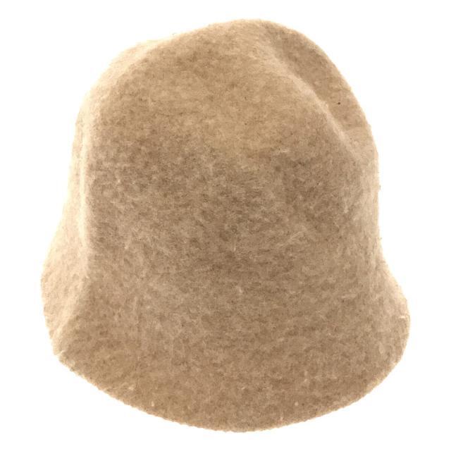 mature ha. / マチュアーハ | bell hat - lamb wool WOMEN | ベージュ | レディース レディースの帽子(その他)の商品写真