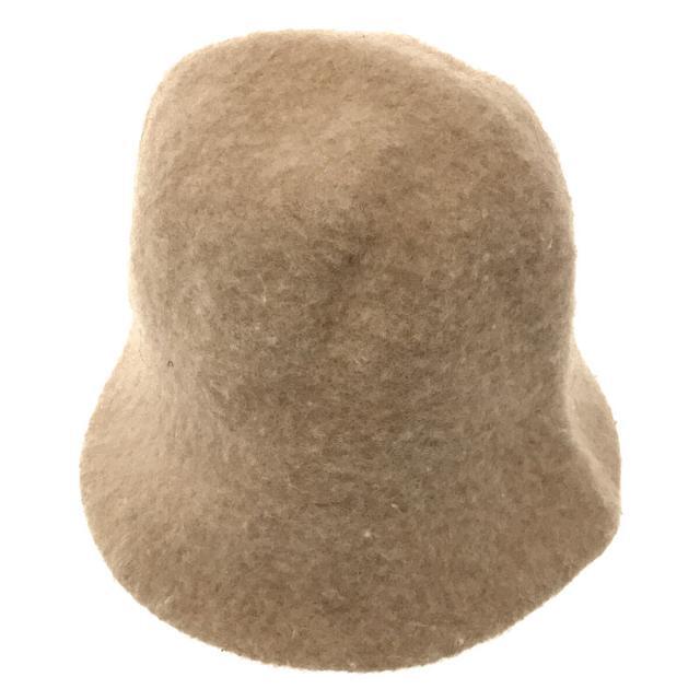 mature ha. / マチュアーハ | bell hat - lamb wool WOMEN | ベージュ | レディース レディースの帽子(その他)の商品写真