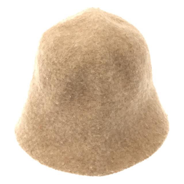 mature ha. / マチュアーハ | bell hat - lamb wool WOMEN | ベージュ | レディース レディースの帽子(その他)の商品写真