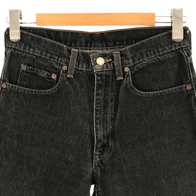 リーバイス 80s 日本製 W626-53 テーパード デニム パンツ 9号 w29 Levi's レディース   【220919】