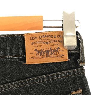 リーバイス 80s 日本製 W626-53 テーパード デニム パンツ 9号 w29 Levi's レディース   【220919】