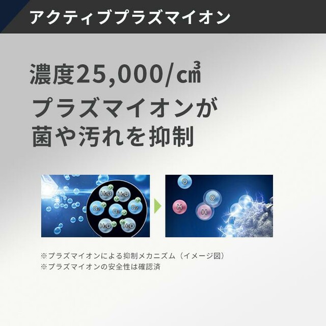 DAIKIN(ダイキン)のダイキン 空気清浄機 ACM55X-W 2021年製 リモコン付 スマホ/家電/カメラの生活家電(空気清浄器)の商品写真