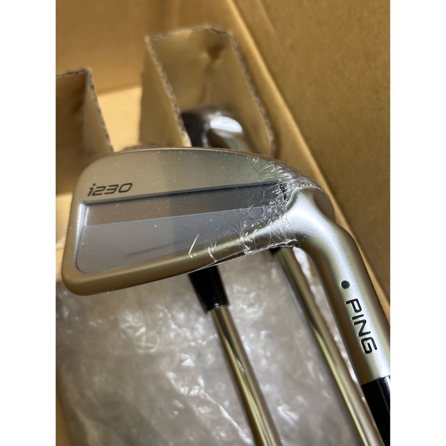 直送商品 MODUS3 i230アイアン ピン PING 新品 - PING TOUR 6本 S 115