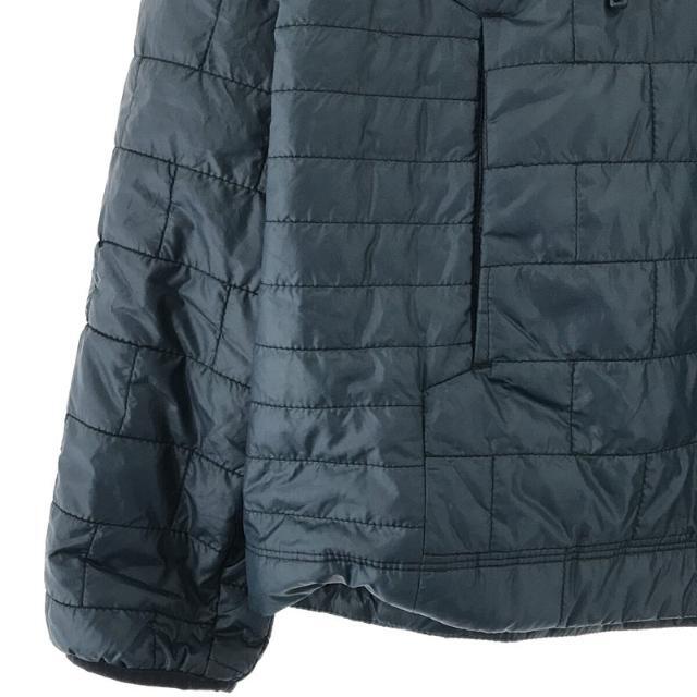 patagonia(パタゴニア)のPatagonia / パタゴニア | PRIMALOFT プリマロフト 中綿 ダウン アノラック パーカー | M | ネイビー/ピンク | レディース レディースのジャケット/アウター(その他)の商品写真