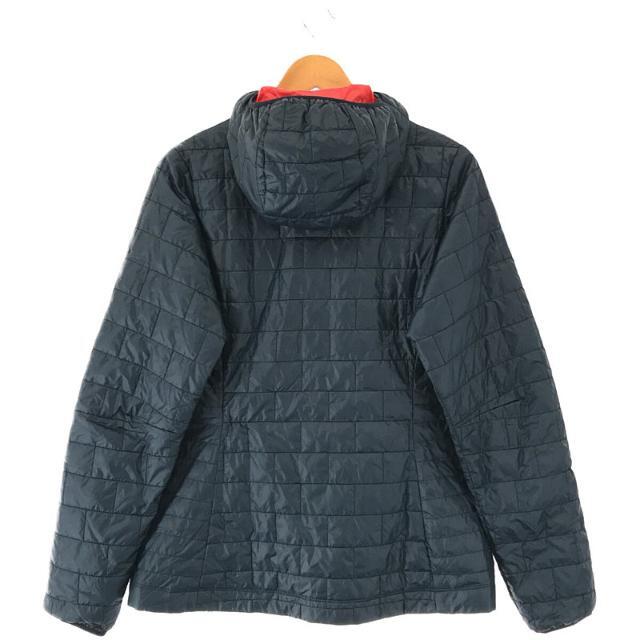 patagonia(パタゴニア)のPatagonia / パタゴニア | PRIMALOFT プリマロフト 中綿 ダウン アノラック パーカー | M | ネイビー/ピンク | レディース レディースのジャケット/アウター(その他)の商品写真