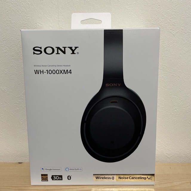 ソニー ワイヤレスヘッドホン WH-1000XM4