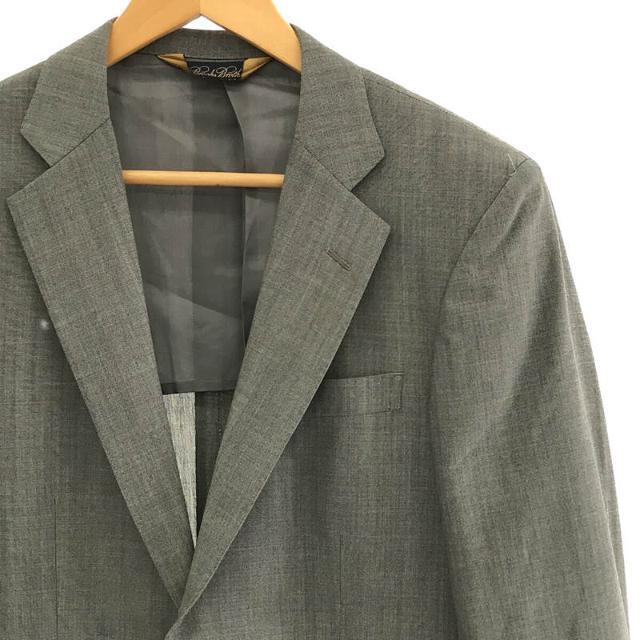 【美品】  BROOKS BROTHERS / ブルックスブラザーズ | REGENT FIT リージェントフィット REDA社製 ウール ノッチドラペル センターベント 2B テーラード ジャケット スラックス セットアップ スーツ | 36SHT 30W | ネイビー | メンズ