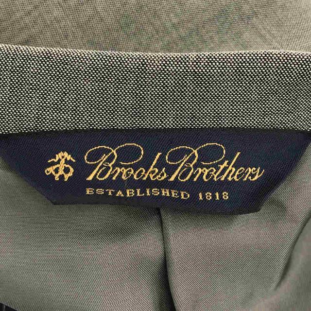 【美品】  BROOKS BROTHERS / ブルックスブラザーズ | REGENT FIT リージェントフィット REDA社製 ウール ノッチドラペル センターベント 2B テーラード ジャケット スラックス セットアップ スーツ | 36SHT 30W | ネイビー | メンズ