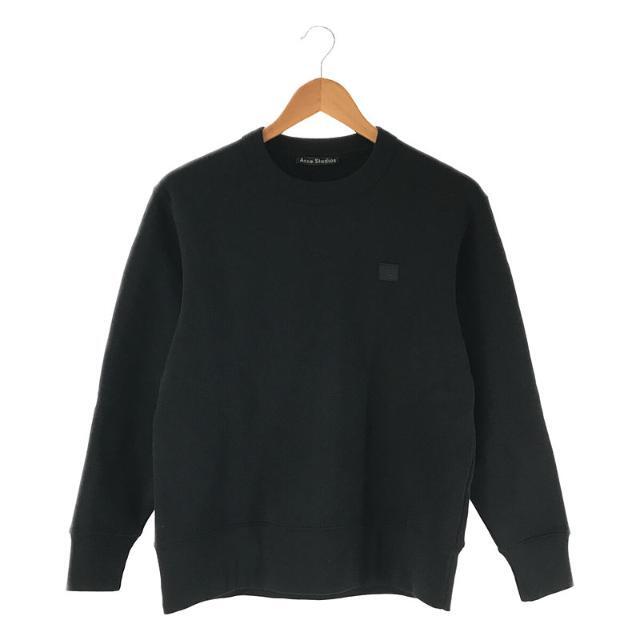 Acne Studios / アクネストゥディオズ | コットン フェイスパッチスウェット トレーナー | XS | ブラック | レディース | フリマアプリ ラクマ