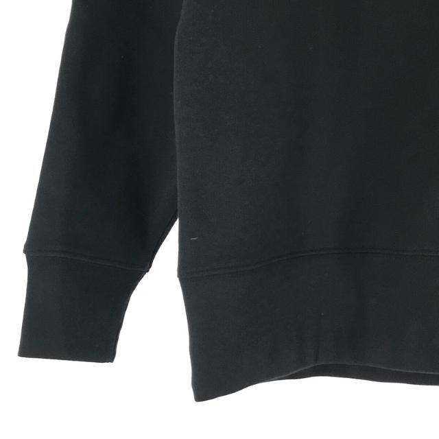 Acne Studios / アクネストゥディオズ | コットン フェイスパッチスウェット トレーナー | XS | ブラック | レディース