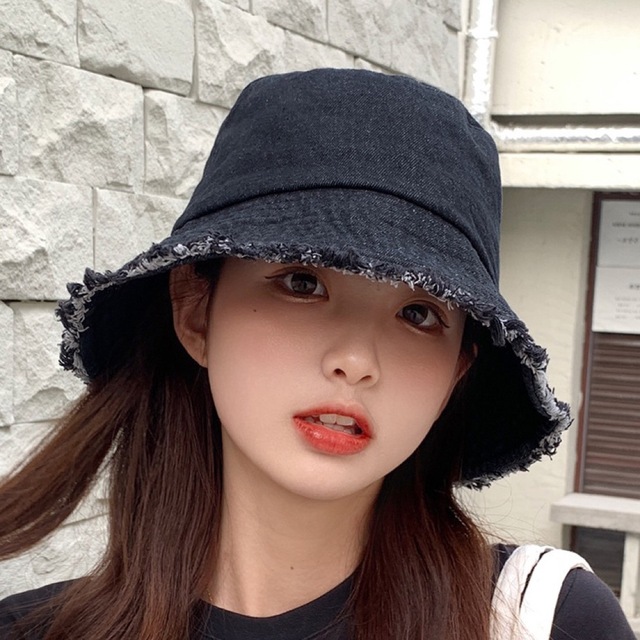買い保障できる 春 バケハ 帽子 バケットハット 韓国 小顔 紫外線 UVカット 芸能人 ecouterradio.fr