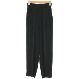 ロク(6 (ROKU))の6(ROKU) / ロク | GEORGETTE TUCK PANTS 2 ジョーゼット タックパンツ | 32 | ブラック | レディース(その他)