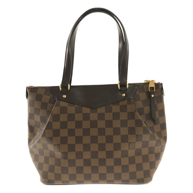 【美品】  Louis Vuitton / ルイヴィトン | N41102 PM ダミエ ウェストミンスター ハンド トートバッグ | ブラウン | レディース