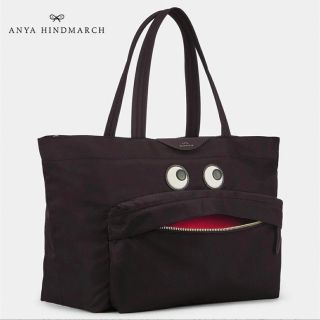 アニヤハインドマーチ(ANYA HINDMARCH)の【未使用美品】アニヤハインドマーチ アイズトート 美品 (トートバッグ)