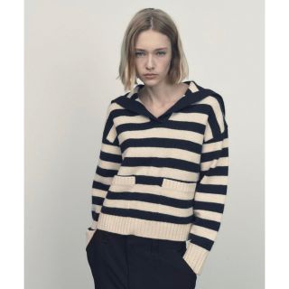 ザラ(ZARA)のZARA ボーダーニット(ニット/セーター)