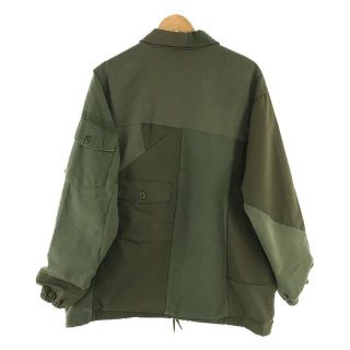 【美品】  Needles / ニードルス | 2020SS T/C Fatigue Shirt/Pant Coach Jacket 再構築 パッチ ワーク コーチ ジャケット | M | カーキ | メンズ