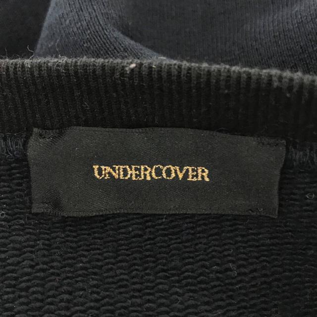 【UNDERCOVER】 スウェット ビッグプリント ミヒャエルボレマンス