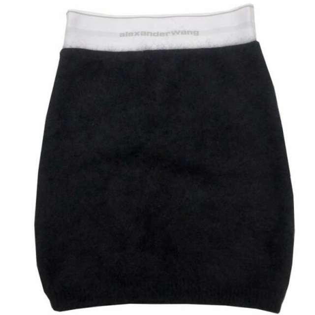alexander wang/アンゴラスカート 保存状態良好☆ calibri.ma