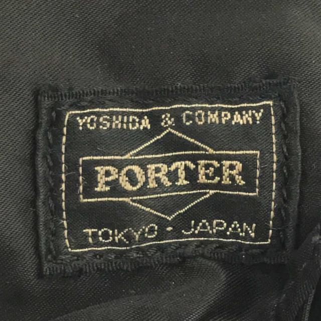 PORTER(ポーター)のPORTER / ポーター | TANKER  3WAY BRIEFCASE タンカー 3WAY ブリーフ ケース ショルダー トート バックパック | ブラック | メンズ メンズのバッグ(その他)の商品写真