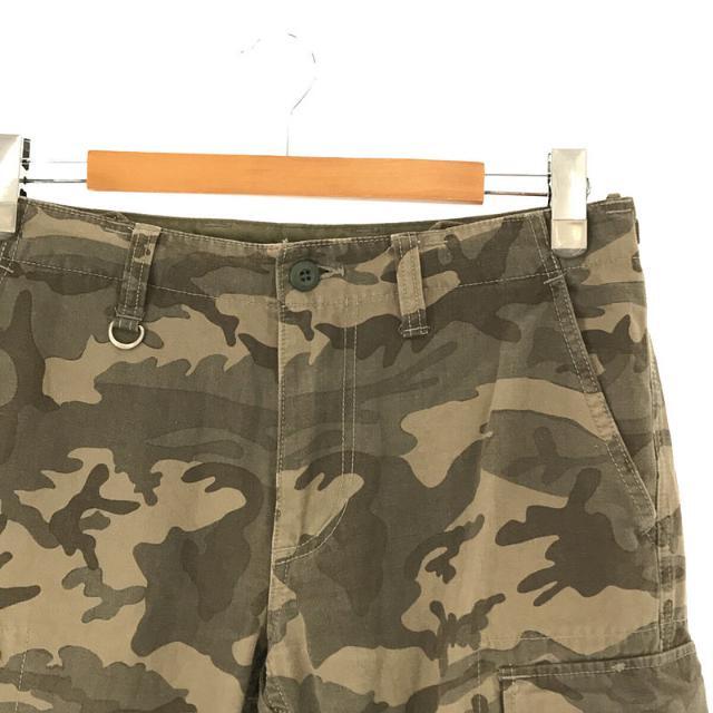 SOPHNET. / ソフネット | CAMOUFLAGE 迷彩 カモフラ カーゴ パンツ | M | カーキ | メンズ