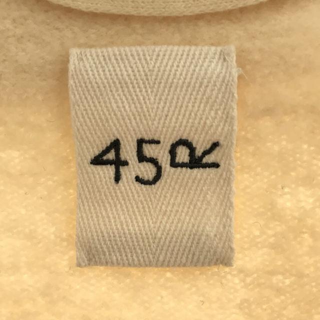 45R(フォーティファイブアール)の45r / フォーティファイブアール | アルパカ ウール  ショールカラー ボタンレス シングル ジャケット カーディガン 羽織 ワンポイント刺繡ロゴ | 0 | ナチュラル | レディース レディースのジャケット/アウター(その他)の商品写真