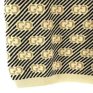 Gucci - 【新品】 GUCCI / グッチ | GG柄 ストライプ ラメ ジャガード