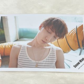 ジャニーズ(Johnny's)のSnowMan 渡辺翔太 公式写真 タイ オフショ 販売終了 72(アイドルグッズ)