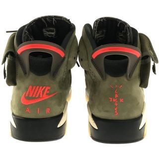 TRAVIS SCOTT トラヴィス・スコット コラボ AIR JORDAN 6 ...