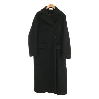 ジルサンダー(Jil Sander)の【美品】  JIL SANDER / ジルサンダー | ウール オーバー ロングコート | 34 | ブラック | レディース(その他)