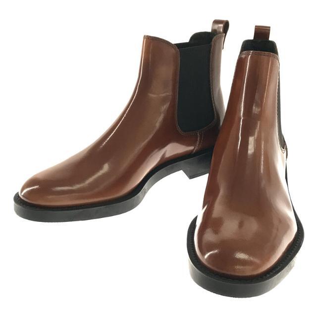 【新品】 TOD'S / トッズ | Ron Herman 別注 Side Gore Leather Chelsea Boots レザー  サイドゴアブーツ 箱付き | 36 | ブラウン | レディース | フリマアプリ ラクマ