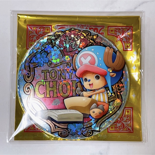 バッチ おもしろい ONE 新品未使用 ルフィ チョッパー バッチ おもしろい ONE 新品未使用 ルフィ チョッパー