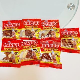 ハリボー　HARIBO　コーラ味グミ 10g×7袋(菓子/デザート)