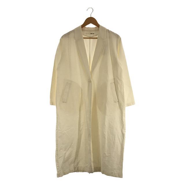 美品】 evam eva / エヴァムエヴァ | cotton paper long jacket