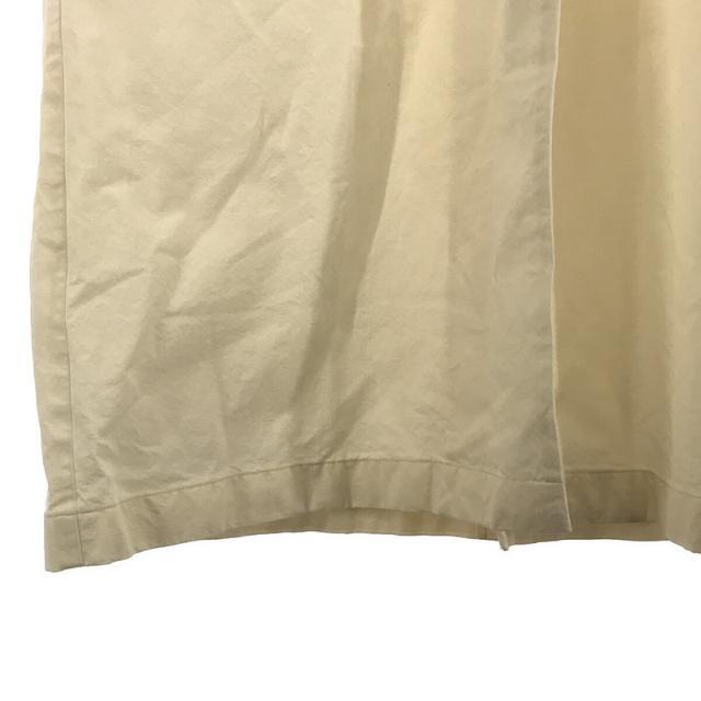 美品】 evam eva / エヴァムエヴァ | cotton paper long jacket