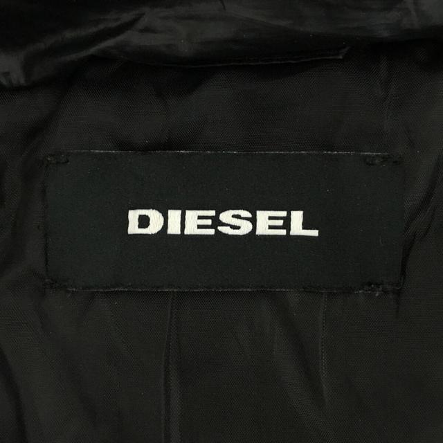 DIESEL(ディーゼル)のDIESEL / ディーゼル | ハイネック ダウン ジャケット | 14 | ブラック | レディース レディースのジャケット/アウター(その他)の商品写真