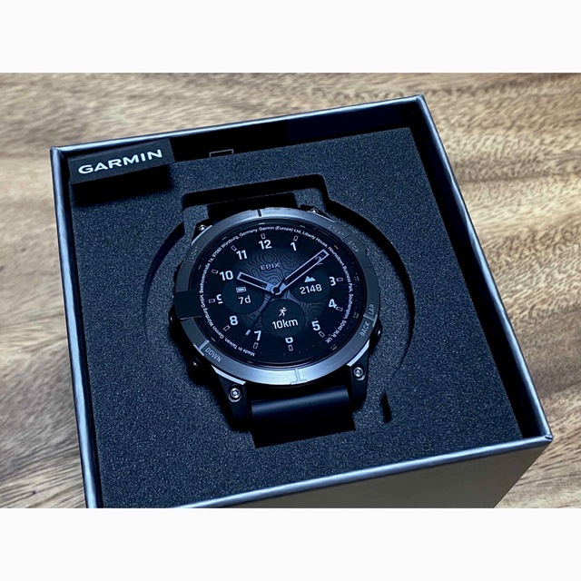 公式の店舗 GARMIN - epix ガーミン 腕時計(デジタル