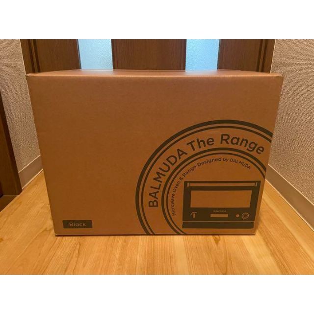 BALMUDA - 新品未開封☆ バルミューダ ザ・レンジ オーブンレンジ ブラック