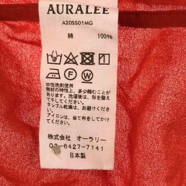 AURALEE - AURALEE / オーラリー | 2020SS SHUTTLE GEORGETTE AURALEE - AURALEE / オーラリー | 2020SS SHUTTLE GEORGETTE