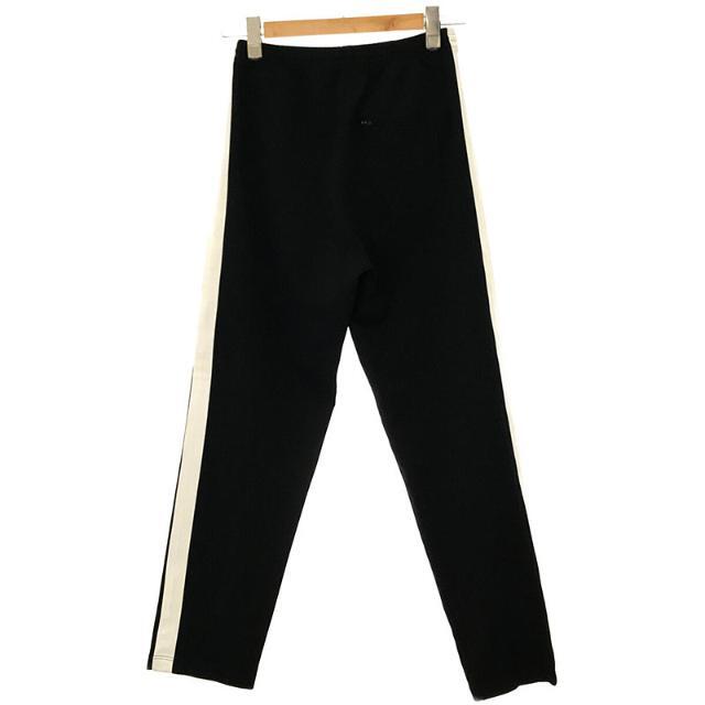 Balenciaga(バレンシアガ)の【美品】  BALENCIAGA / バレンシアガ | SIDE STRIPE TRACK PANTS サイド ストライプ ロゴ ジャージ トラック パンツ  595008 | 34 | ブラック | メンズ メンズのパンツ(その他)の商品写真