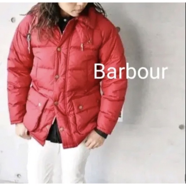 ✨新品未使用タグ付き✨Barbour BEDALE SL ダウンジャケット M