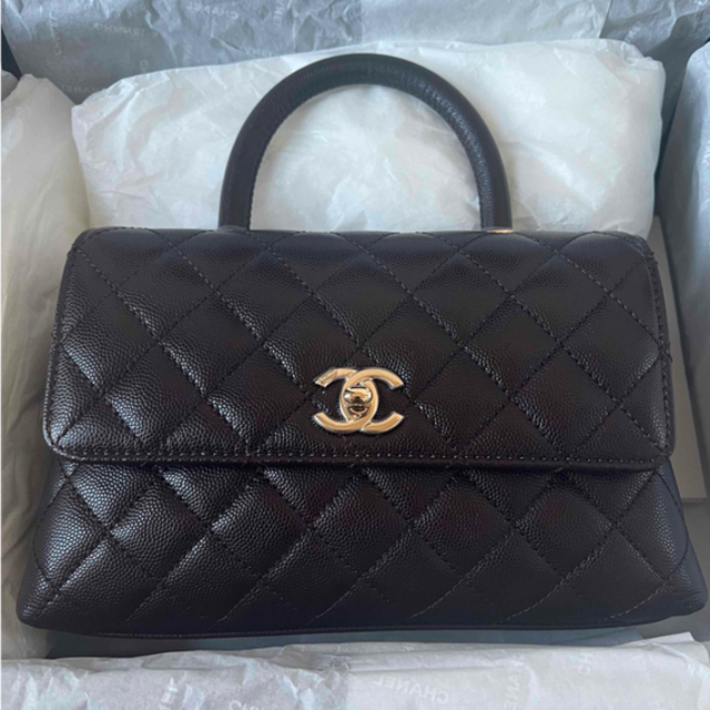 ファッション通販】 - CHANEL シャネル CHANEL トップハンドルミニ ...