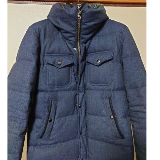 メンズビギ(MEN'S BIGI)のmens bigi ボリュームネックダウンジャケット(ダウンジャケット)