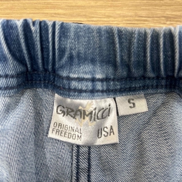 GRAMICCI(グラミチ)の【GRAMICCI】FREAK'S STORE別注デニム【S】 メンズのパンツ(デニム/ジーンズ)の商品写真