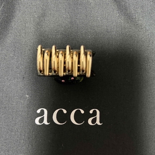 acca(アッカ)のacca ミニクリップ レディースのヘアアクセサリー(バレッタ/ヘアクリップ)の商品写真