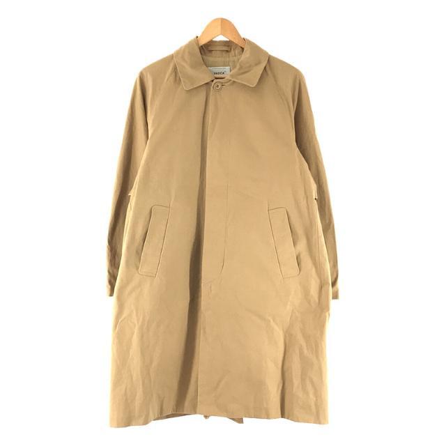 【美品】 YAECA / ヤエカ | SOUTIEN COLLAR COAT STANDARD #KHAKI [10502] フライフロント  ステンカラー コート バックボタンスリット | S | カーキ | メンズ | フリマアプリ ラクマ