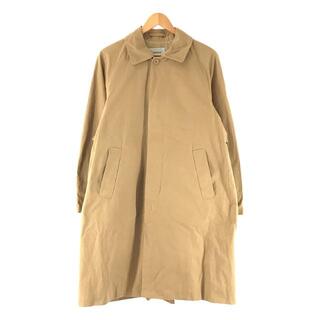 ヤエカ(YAECA)の【美品】  YAECA / ヤエカ | SOUTIEN COLLAR COAT STANDARD #KHAKI [10502] フライフロント ステンカラー  コート バックボタンスリット | S | カーキ | メンズ(その他)