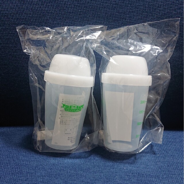 Dr.Ci Labo(ドクターシーラボ)のドクターシーラボシェイカー 2個セット インテリア/住まい/日用品のキッチン/食器(その他)の商品写真