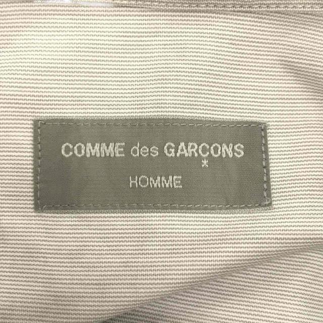 COMME des GARCONS HOMME / コムデギャルソンオム | 90s 銀タグ コットンブロード オーバーサイズ シャツ | グレー | メンズ メンズのトップス(Tシャツ/カットソー(七分/長袖))の商品写真