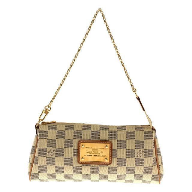 【美品】  Louis Vuitton / ルイヴィトン | N55214 2way ダミエ・アズール エヴァ ショルダーバッグ | アイボリー | レディース